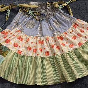 Matilda Jane, 2t  , Circus themed halter style dress